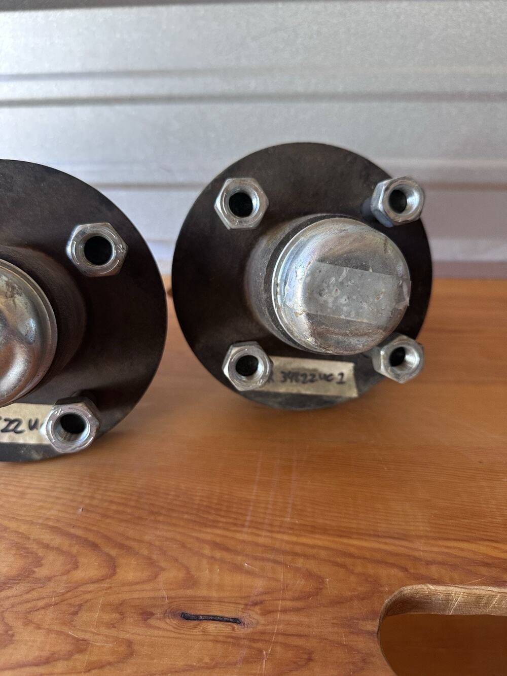 Dexter 8-91A Trailer Idler Hub 4 on 4 2,000 lb Axle